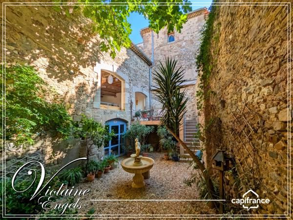 Mas en pierre & vignoble AOC – Domaine rare avec potentiel œnotouristique