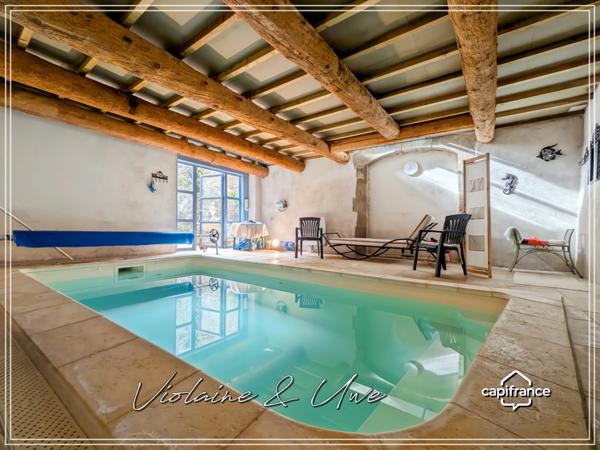 Mas en pierre & vignoble AOC – Domaine rare avec potentiel œnotouristique