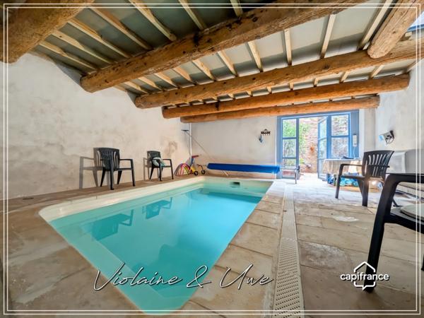Mas en pierre & vignoble AOC – Domaine rare avec potentiel œnotouristique