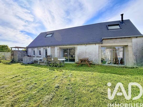 Maison à vendre 6 pièces 133 m² Meslay-le-Grenet