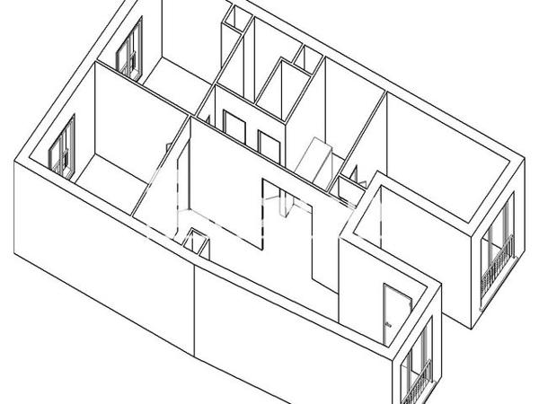Location Appartement 4 pièces 69.45 m² - 2 BIS RUE DES JOUERIES Saint Germain En Laye 78100