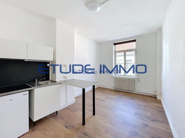 STUDIO A VENDRE - LILLE SEBASTOPOL - 16 m 2 - 94 000 €