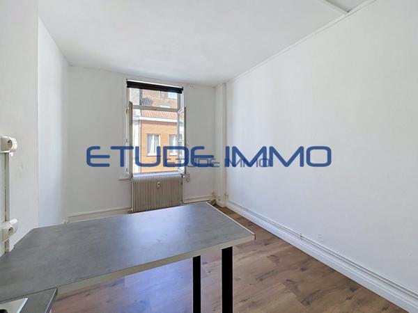 STUDIO A VENDRE - LILLE SEBASTOPOL - 16 m 2 - 94 000 €