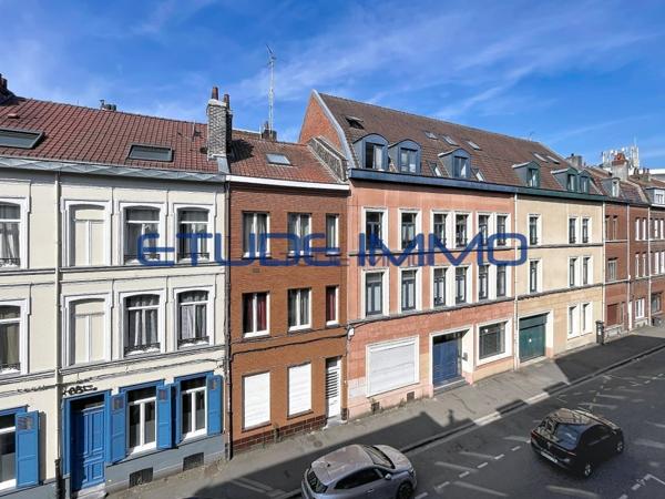 STUDIO A VENDRE - LILLE SEBASTOPOL - 16 m 2 - 94 000 €
