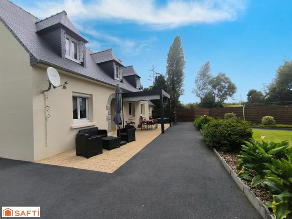 CETTE MAISON A QUELQUES MINUTES DU CENTRE