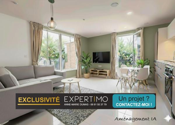 Montigny-le-Bretonneux (78180) Appartement 3 pièces 65m² utiles - TERRASSE 23m2 - Montigny le Bretonneux