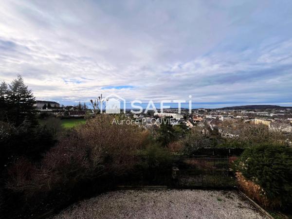 Maison familiale avec vue exceptionnelle