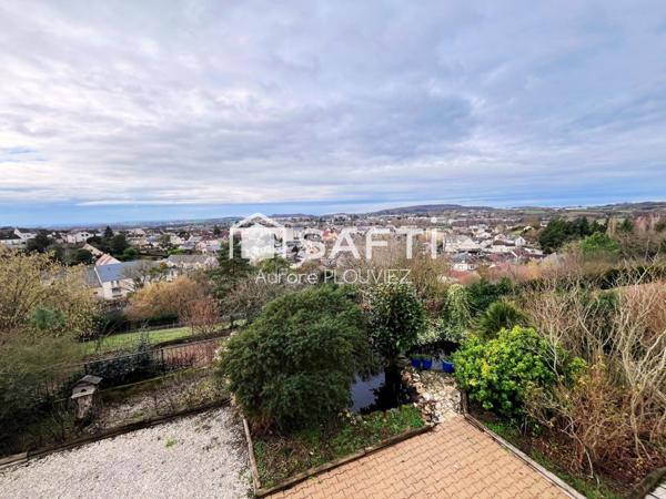 Maison familiale avec vue exceptionnelle