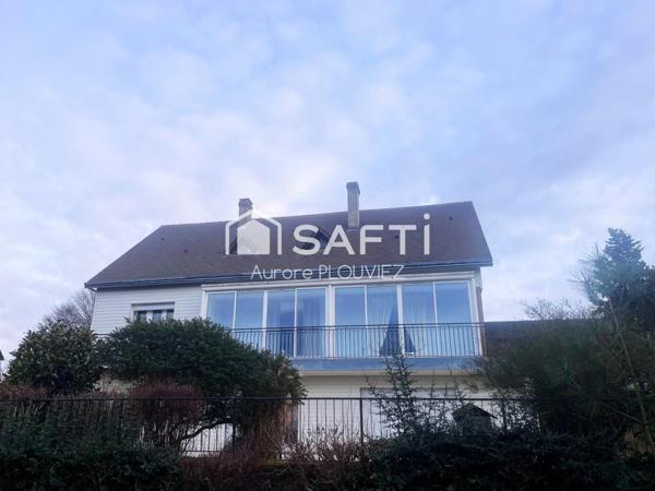 Maison familiale avec vue exceptionnelle