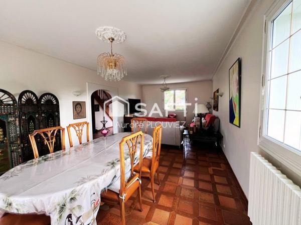 Maison familiale avec vue exceptionnelle