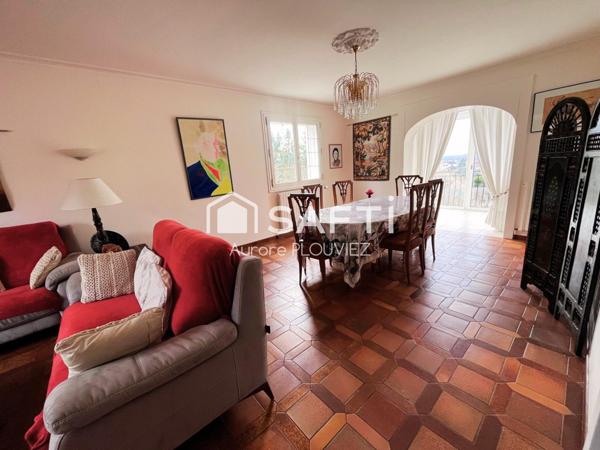 Maison familiale avec vue exceptionnelle