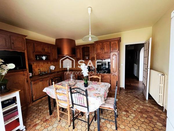 Maison familiale avec vue exceptionnelle