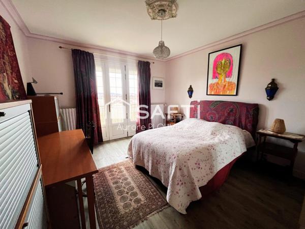 Maison familiale avec vue exceptionnelle