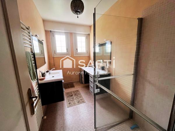 Maison familiale avec vue exceptionnelle