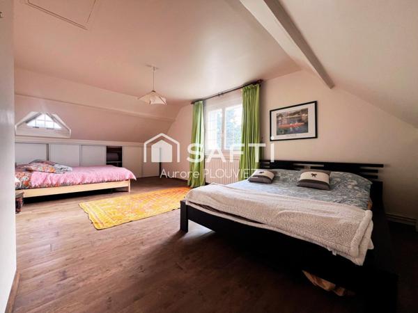 Maison familiale avec vue exceptionnelle