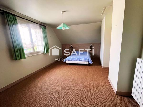 Maison familiale avec vue exceptionnelle