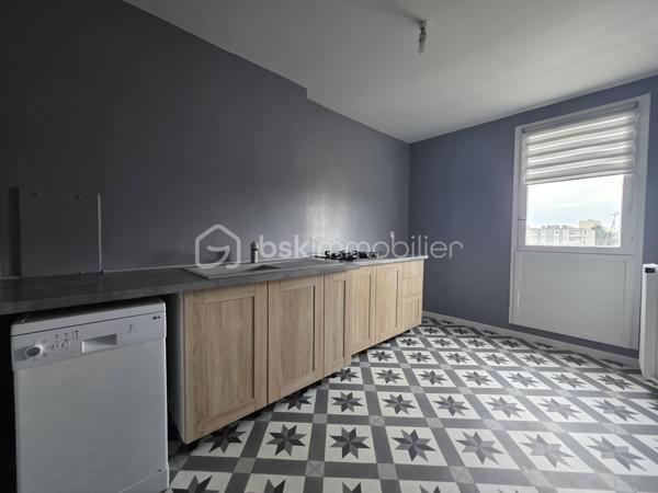 Appartement de 76,44 m²