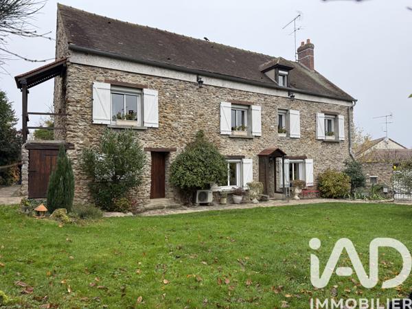 Maison à vendre 10 pièces 278 m² Crécy-la-Chapelle