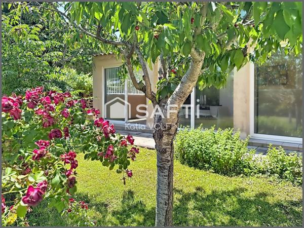 Villa piscine 190m2 + dépendance Chateau Gombert