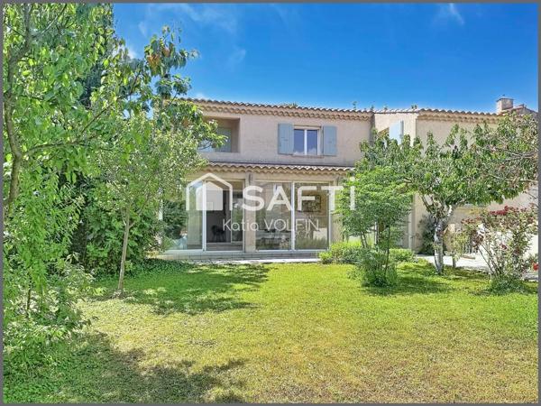 Villa piscine 190m2 + dépendance Chateau Gombert
