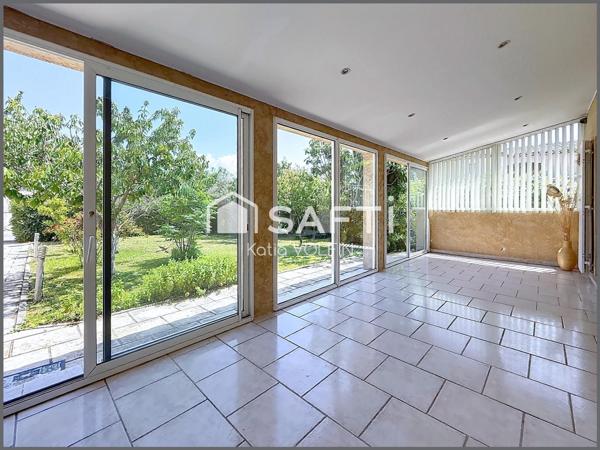 Villa piscine 190m2 + dépendance Chateau Gombert