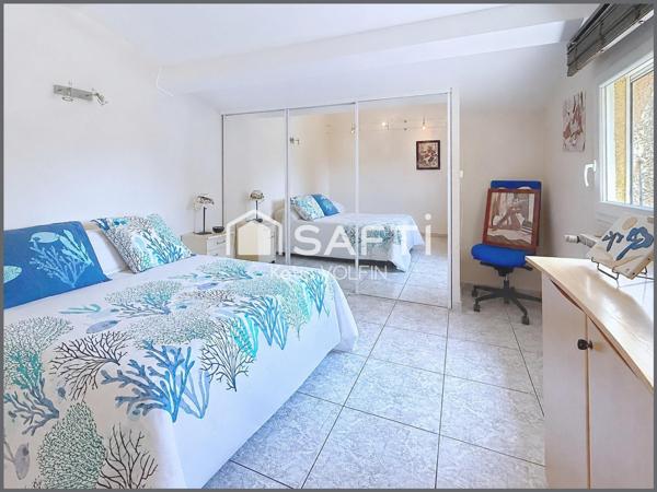 Villa piscine 190m2 + dépendance Chateau Gombert