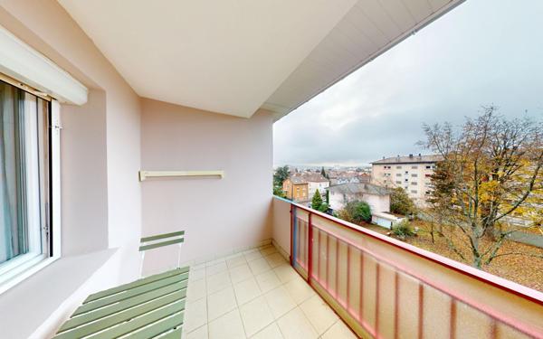 Appartement à louer    2 pièces • 47,81 m2 Belfort