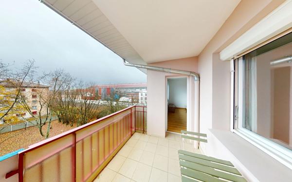 Appartement à louer    2 pièces • 47,81 m2 Belfort