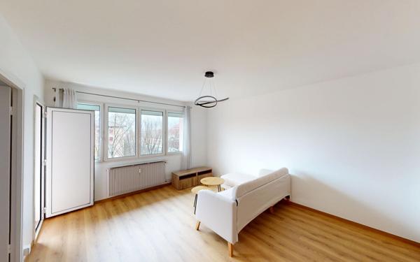 Appartement à louer    2 pièces • 47,81 m2 Belfort