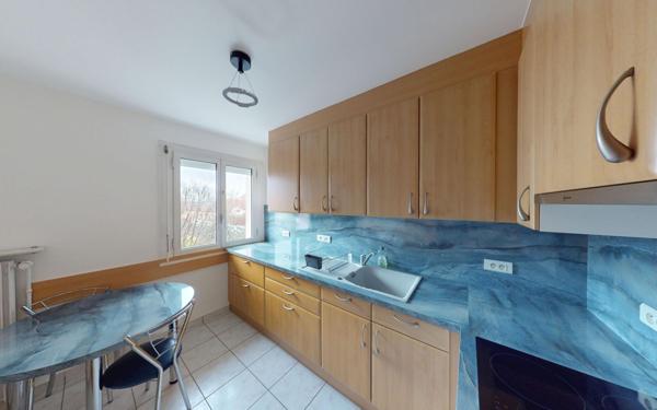 Appartement à louer    2 pièces • 47,81 m2 Belfort