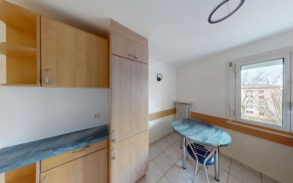 Appartement à louer    2 pièces • 47,81 m2 Belfort