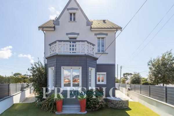 THARON PLAGE - BORD DE MER - MAISON - 175M2 HABITABLES - 393 TERRAIN