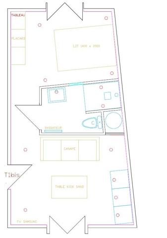 Location appartement Nantes : 718 € - AJP Immobilier Nantes Jouzel