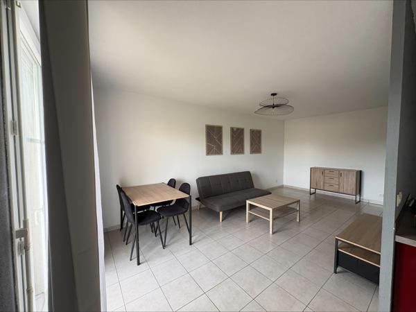APPARTEMENT T3 MEUBLE