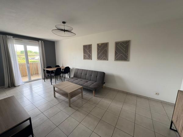 APPARTEMENT T3 MEUBLE