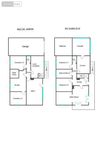 Maison à vendre à Béruges dans la Vienne (86190), ref : L1940