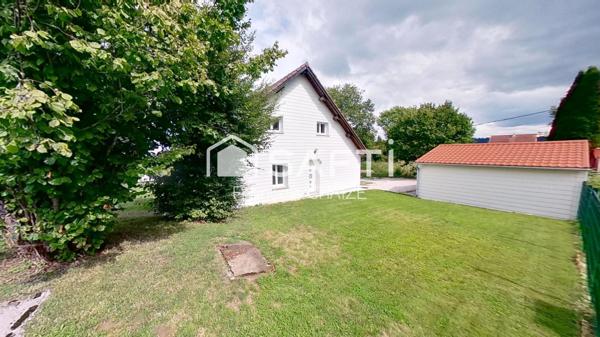 Maison 6 pièces - 130 m ² - garage