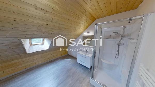 Maison 6 pièces - 130 m ² - garage