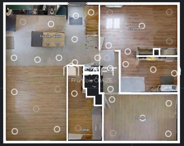 Maison 6 pièces - 130 m ² - garage