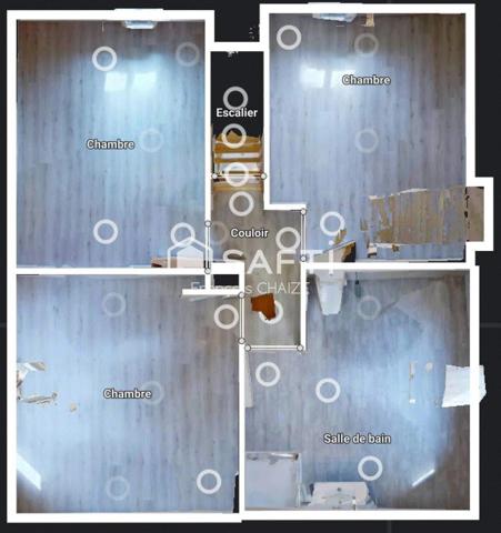 Maison 6 pièces - 130 m ² - garage