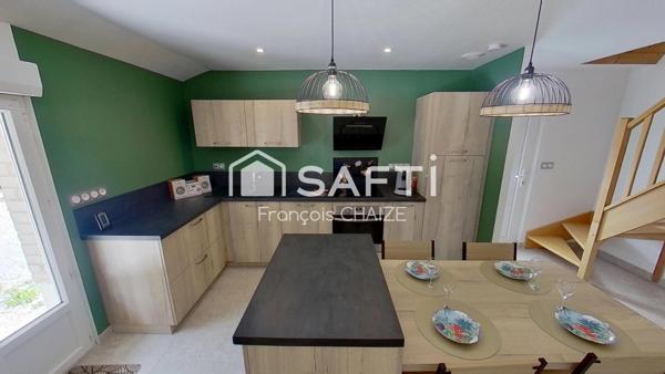 Maison 6 pièces - 130 m ² - garage