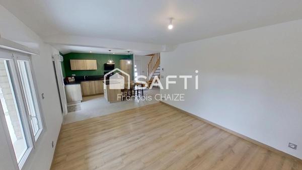 Maison 6 pièces - 130 m ² - garage