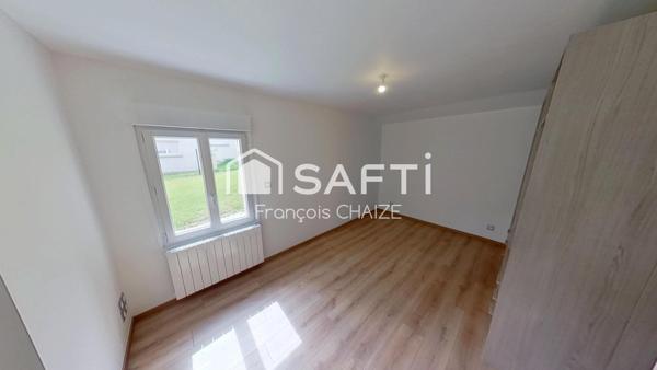 Maison 6 pièces - 130 m ² - garage