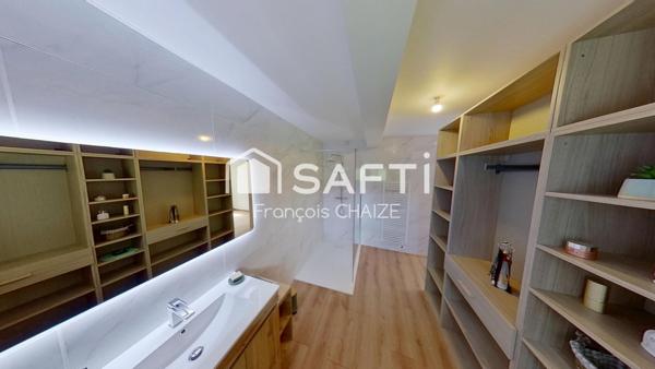 Maison 6 pièces - 130 m ² - garage