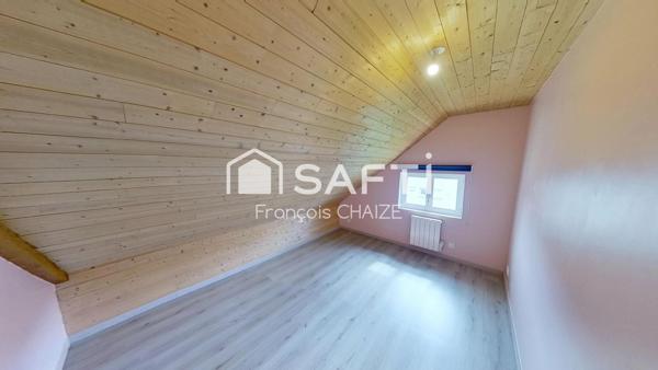 Maison 6 pièces - 130 m ² - garage