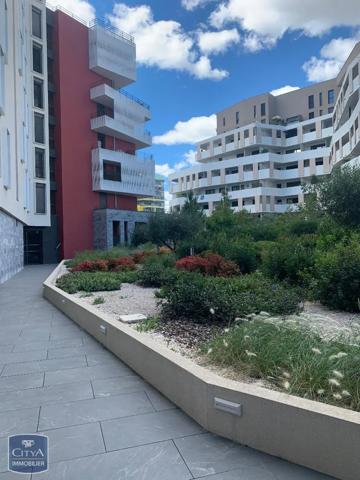 Appartement à louer 2 pièces 41.45m² Montpellier (34000)