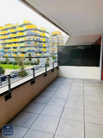 Appartement à louer 2 pièces 41.45m² Montpellier (34000)