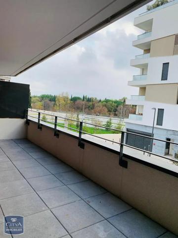 Appartement à louer 2 pièces 41.45m² Montpellier (34000)