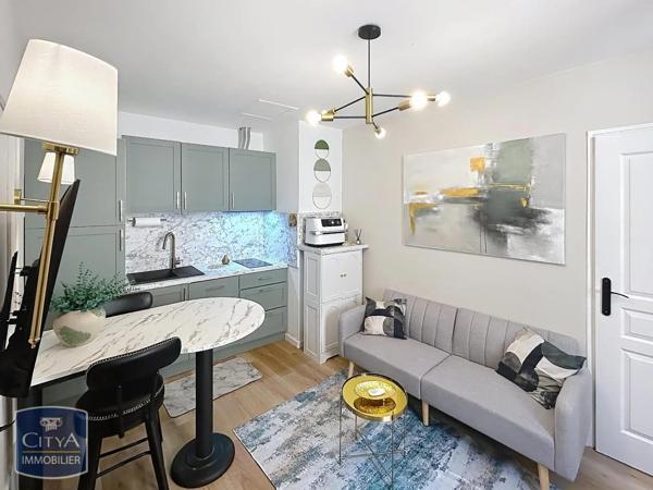 Appartement à louer 2 pièces 25m² Nîmes (30000)