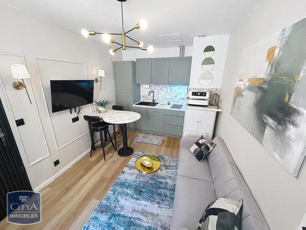 Appartement à louer 2 pièces 25m² Nîmes (30000)